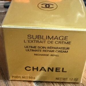 NWT CHANEL Sublimage L’Extrait Crème